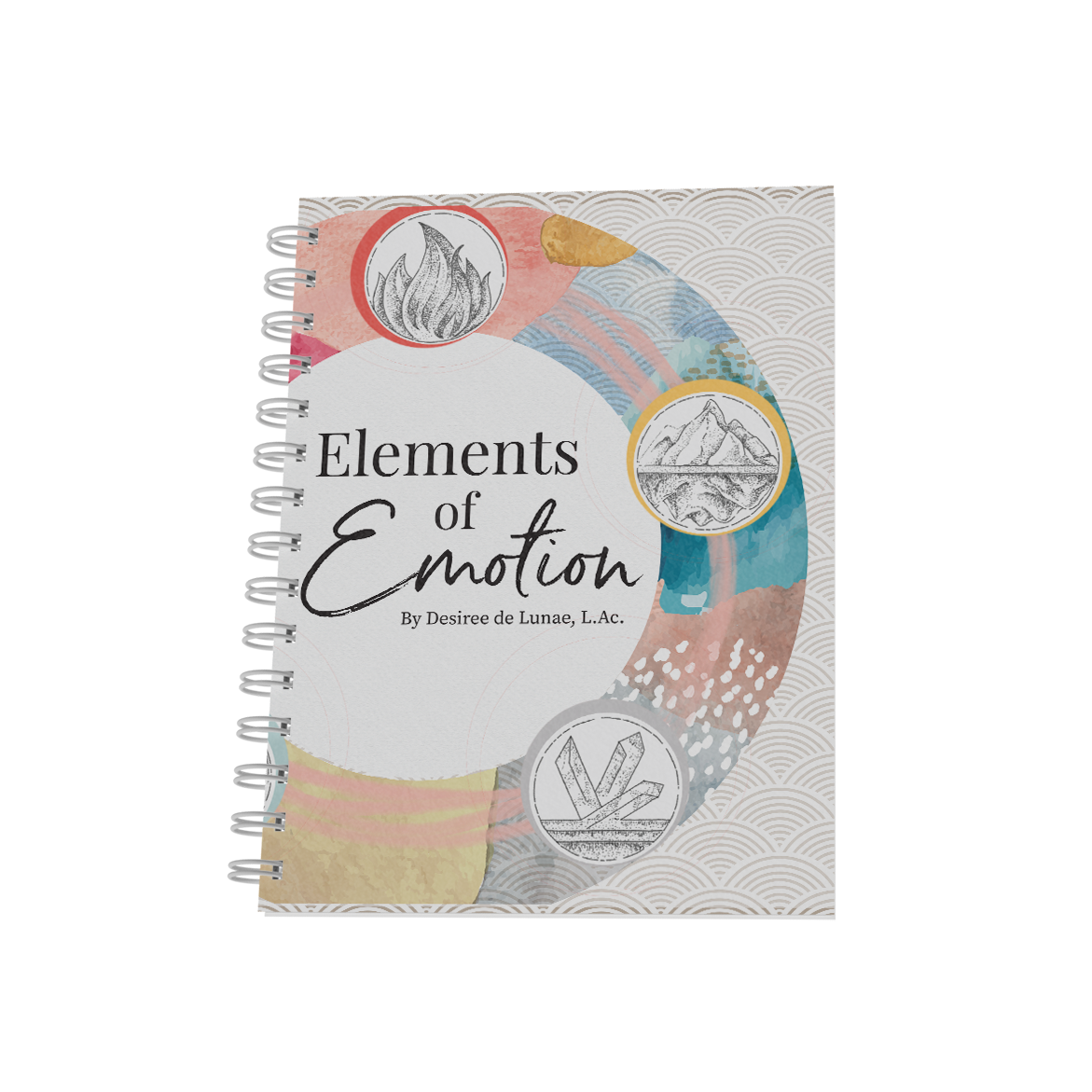 Elements of Emotion by Desiree de Lunae (Mangandog) książka w j.angielskim