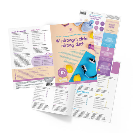 MyMakes: W zdrowym ciele zdrowy duch 1 szt. j.polski (broszura + zestaw naklejek)