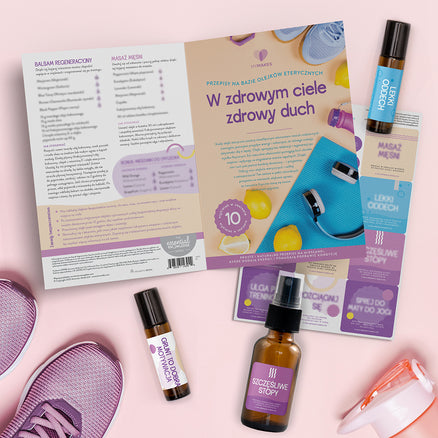 MyMakes: W zdrowym ciele zdrowy duch 1 szt. j.polski (broszura + zestaw naklejek)