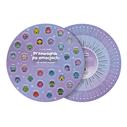 koło Przewodnik Po Emocjach dla dzieci (j. pol. 1 szt.)