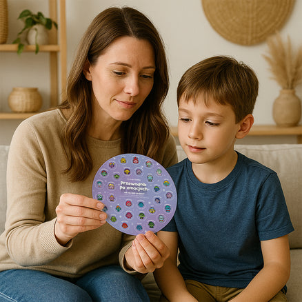 koło Przewodnik Po Emocjach dla dzieci (j. pol. 1 szt.)