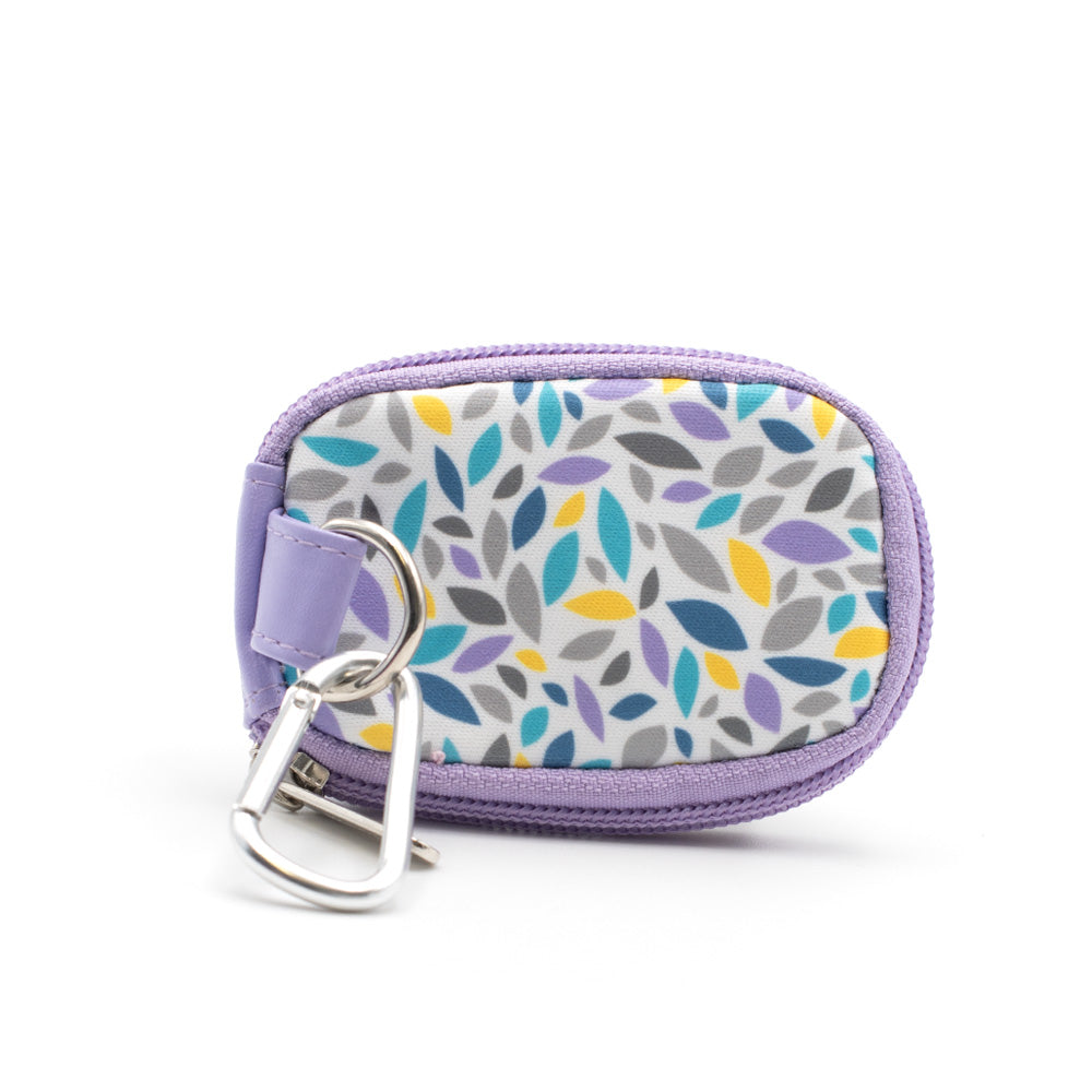 Mini Etui (breloczek) Zesty (kolorowe liście)
