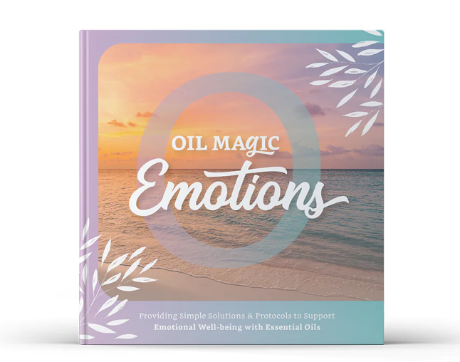 Oil Magic Emotions seria 1, książka w j. angielskim