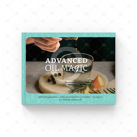 Advanced Oil Magic Series 9 Hardback Book - POLISH - Books (bound)
