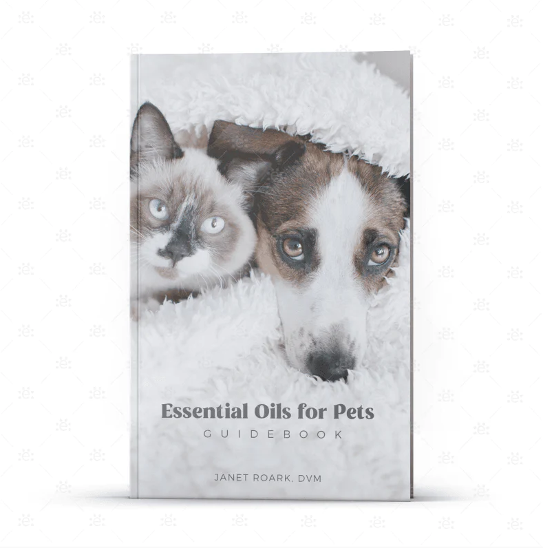 Essential Oils for Pets  Dr Janet Roak - książka w j.angielskim