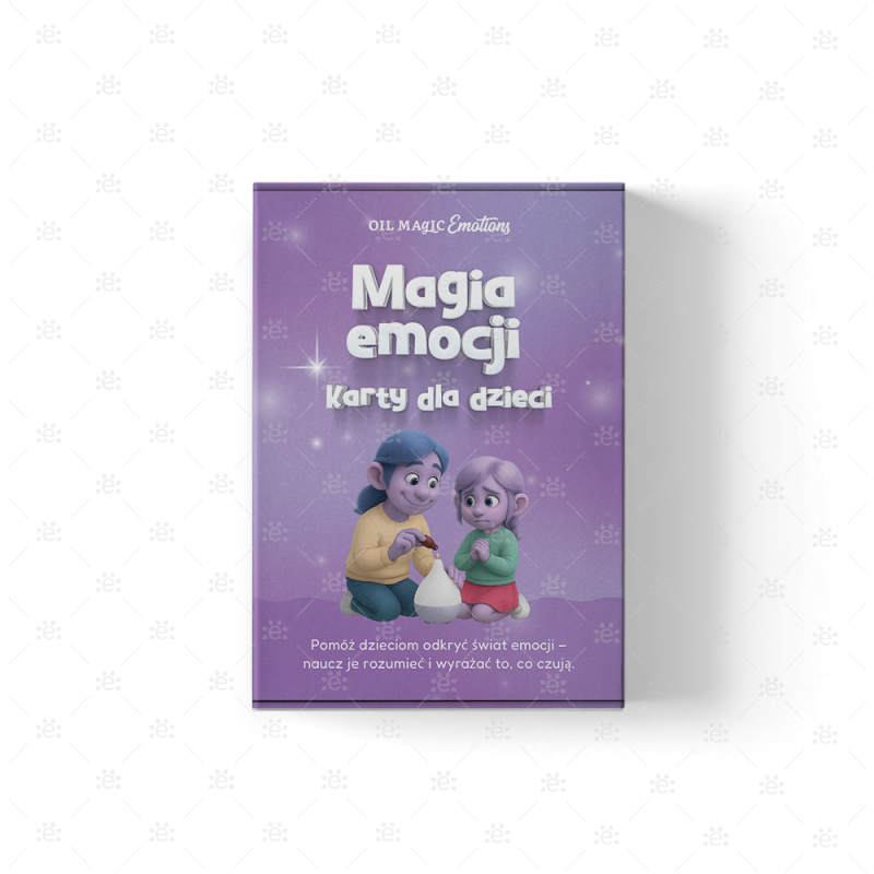Mood Magic for Kids Card Deck - POLISH Card Deck