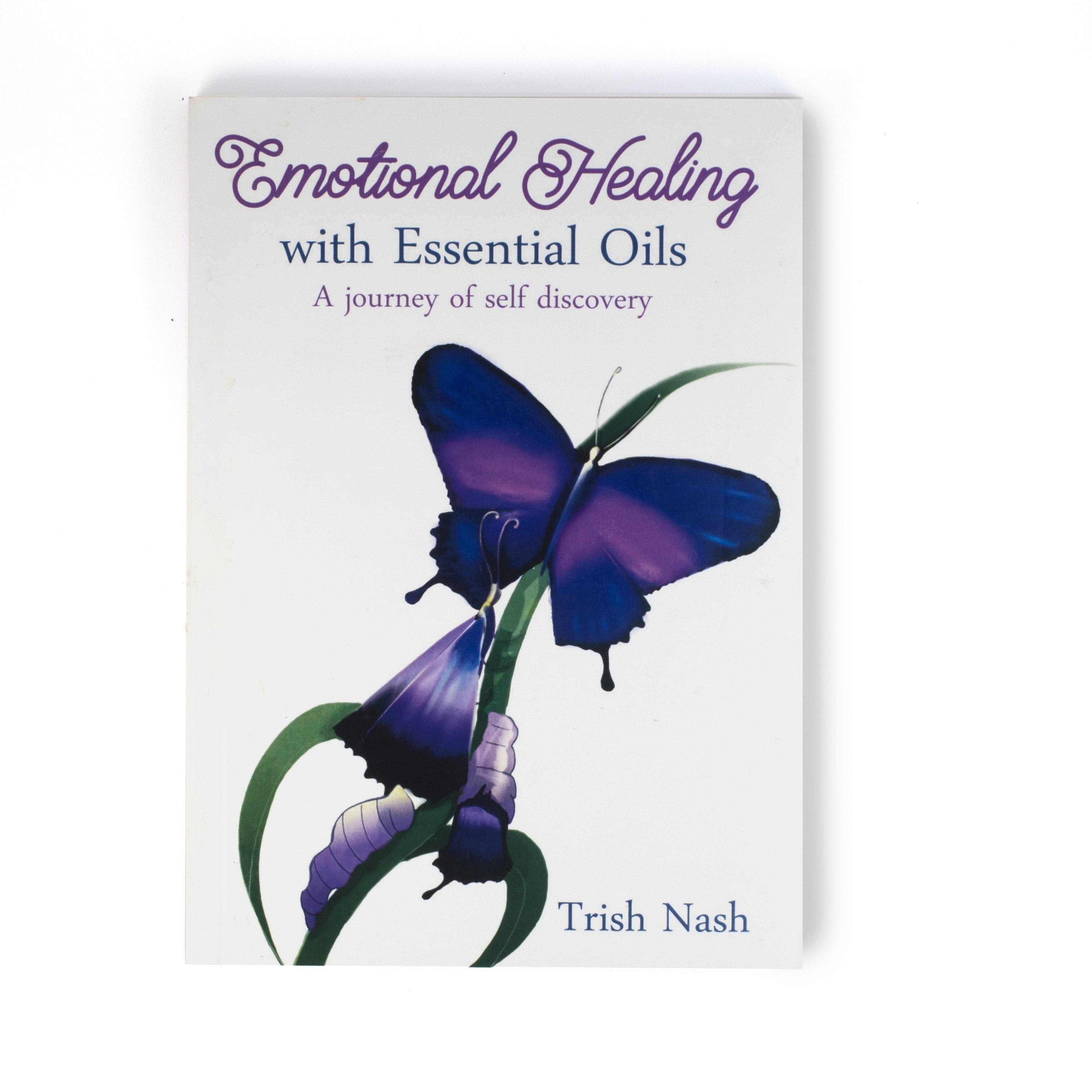 Emotional Healing with Essential Oils : A Journey of Self Discovery book by Trish Nash książka w j. angielskim