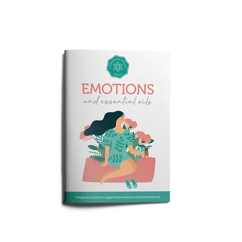 Essential Basics : Emotions and Essential Oils Booklet  broszura w j. angielskim