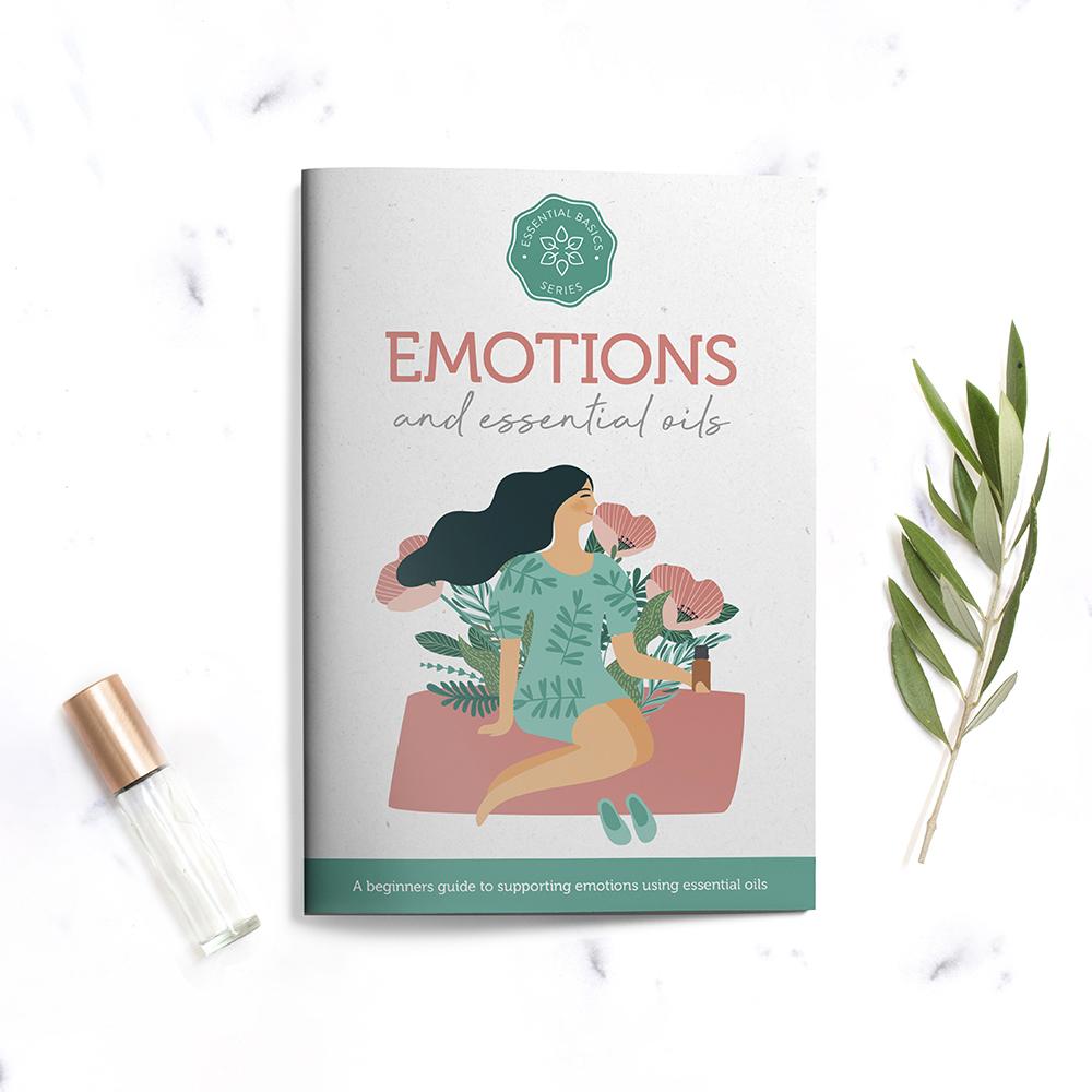 Essential Basics : Emotions and Essential Oils Booklet  broszura w j. angielskim