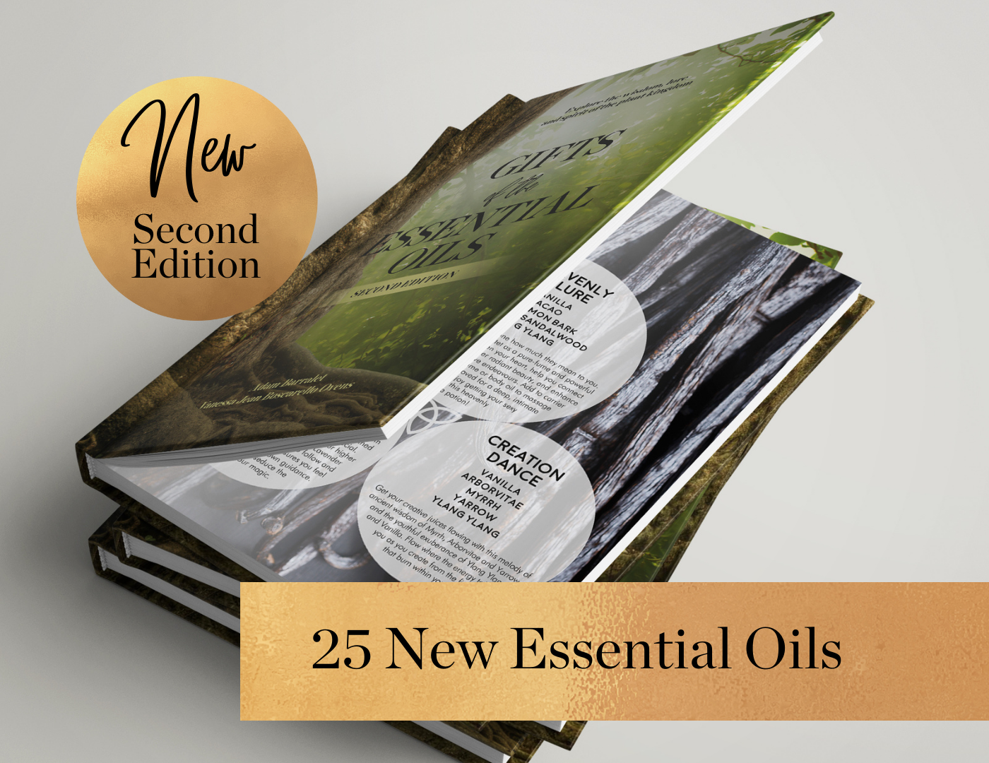 Gifts of the Essential Oils - druga edycja j.angielski
