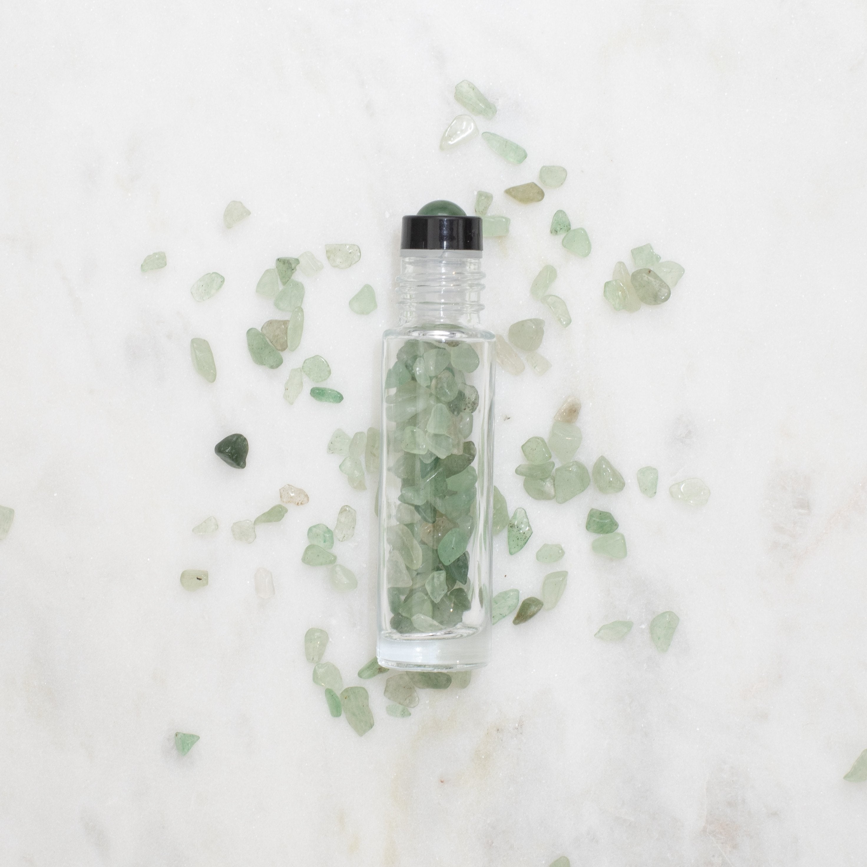 Zielony Awenturyn - zestaw z butelką 10ml