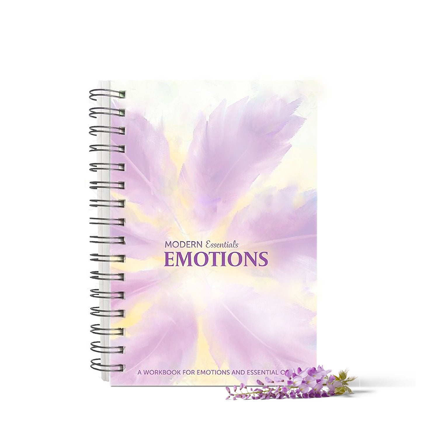 Modern Essentials Emotions: A Workbook for Emotions and Essential Oils książka w j. angielskim