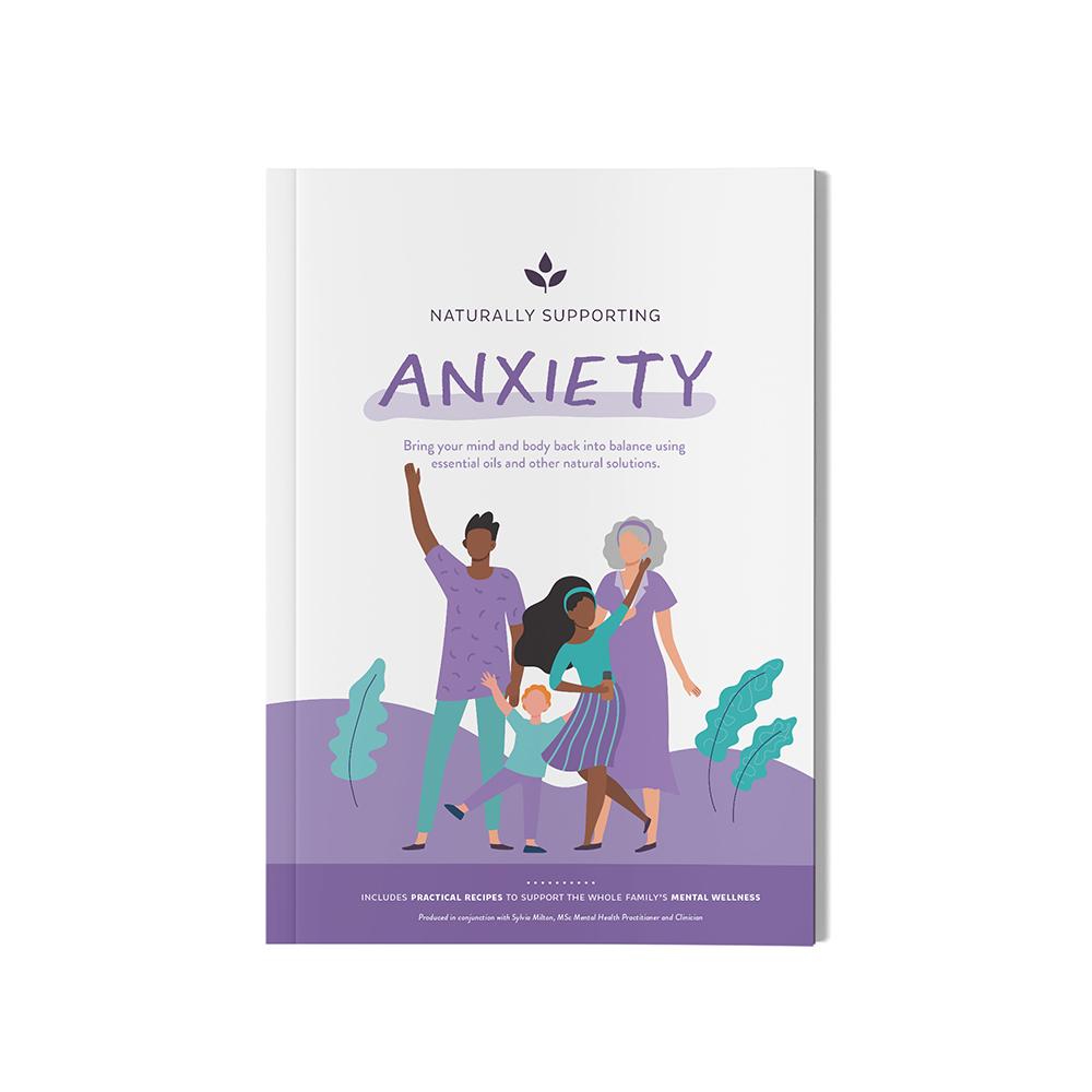 Naturally Supporting Anxiety książka w j. angielskim