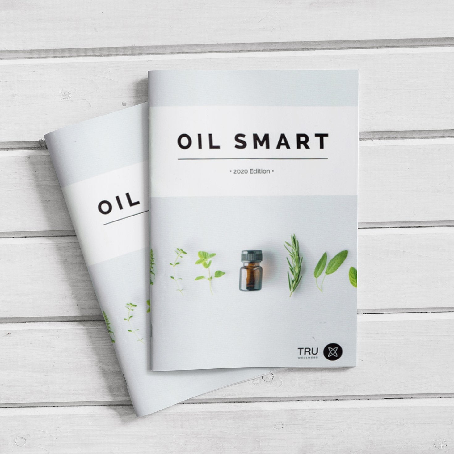 Oil Smart Książka w j.angielskim
