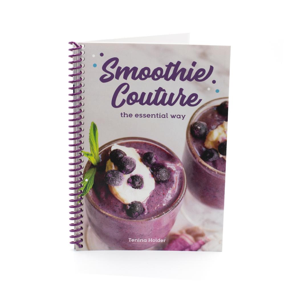 Smoothie Couture the Essential Way Tenina Holder: ksiażka z przepisami w  j.angielskim