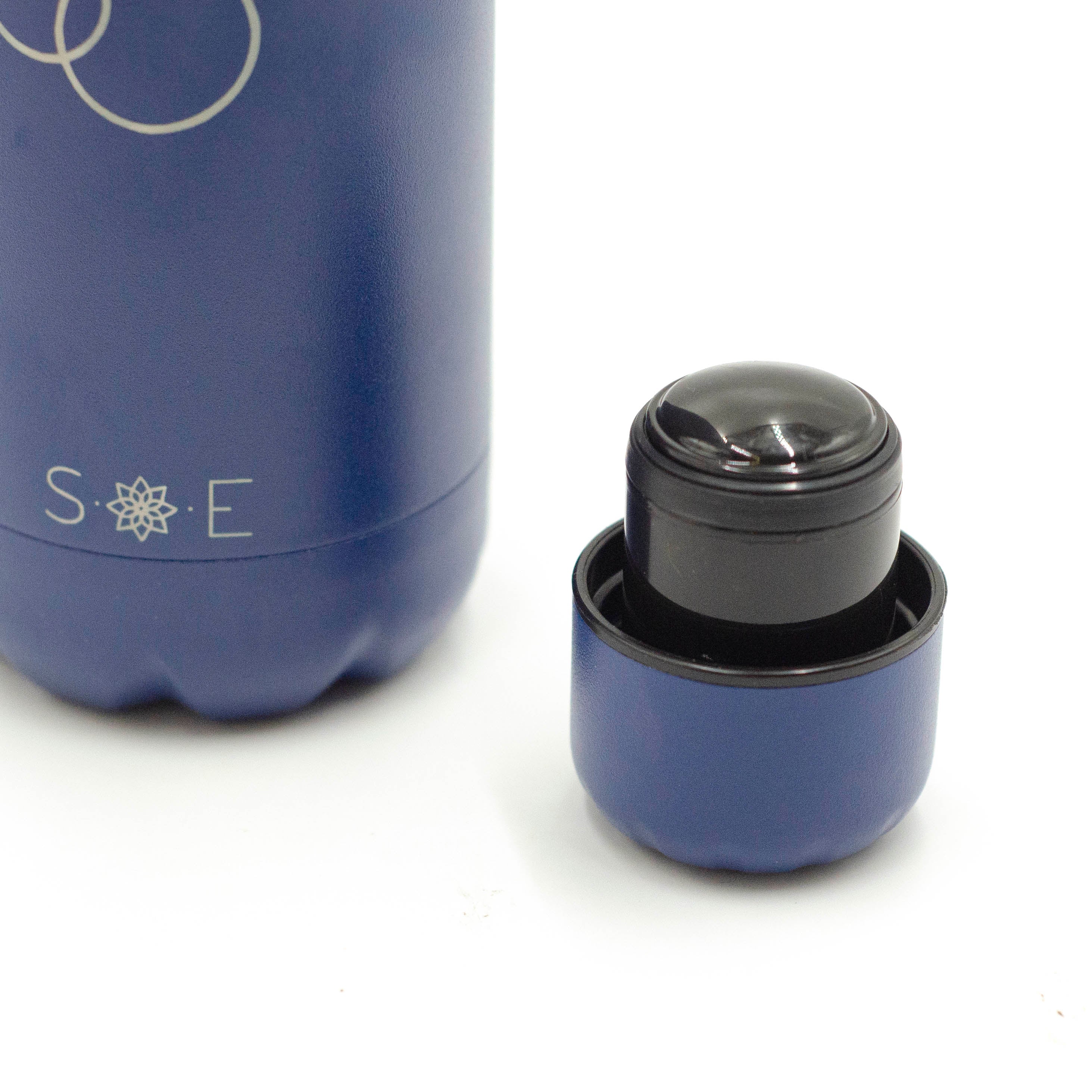500ml SOE butelka ze stali nierdzewnej na napoje -  Azurite (ciemno niebieska)